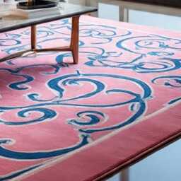 Handmade Wool Oushak Rug, Lemon Yellow, Turkish Knot - thumbnail 2