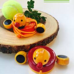 Wooden Toy, Toys, Boy Girl Toddler Birthday Gift, Baby Shower Organic Toy - thumbnail 2