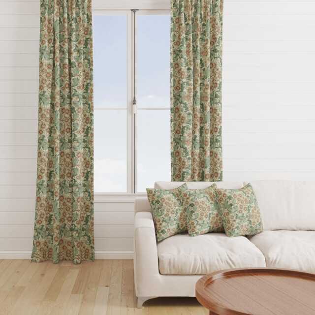 Custom Made William Morris Orchid Buttercup Blackout/Lining Curtains Pinch /Triple/Double Pleat - image 1