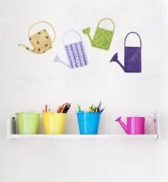 Watering Cans Wall Sticker Decal - Illustration Stickers, Animals Decals, Home Decor, Art, Illustrations