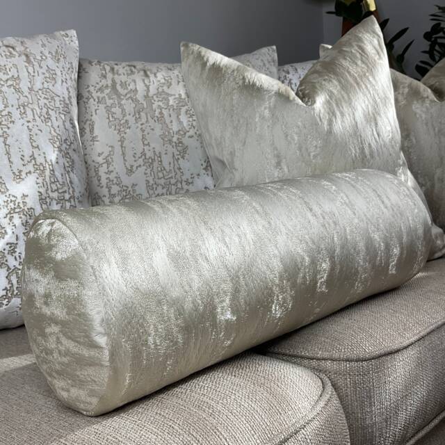 "Luxury Bolster Cushion 16"" X 6" - image 1
