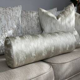 "Luxury Bolster Cushion 16"" X 6" - thumbnail 4
