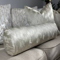 "Luxury Bolster Cushion 16"" X 6" - thumbnail 1