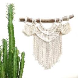 Macrame Pattern For Wall Hanging -- Beginner Friendly Diy Hanging, Manual, Step By Instructions, Tutorial, Gift - thumbnail 2
