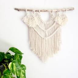 Macrame Pattern For Wall Hanging -- Beginner Friendly Diy Hanging, Manual, Step By Instructions, Tutorial, Gift - thumbnail 4