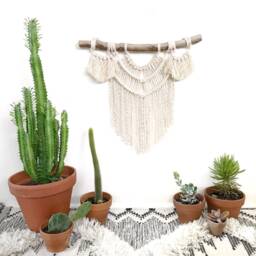 Macrame Pattern For Wall Hanging -- Beginner Friendly Diy Hanging, Manual, Step By Instructions, Tutorial, Gift - thumbnail 3