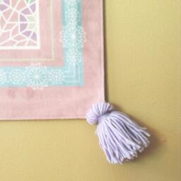 40''.54'' Pastel Rug/ Prayer Rug/Picnic Blanket Tapestry Mat Beach Rug/Floor Throw - thumbnail 3