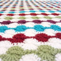 Swirls Baby Blanket - Crochet Handmade By Rockinlola - thumbnail 2
