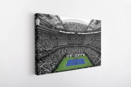 Us Open Poster Print Canvas Wall Art Gift Tennis New York Arena Tennis Home Decor Grand Slam Poster Canvas Print - thumbnail 1
