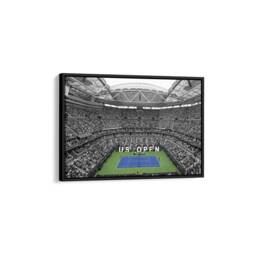 Us Open Poster Print Canvas Wall Art Gift Tennis New York Arena Tennis Home Decor Grand Slam Poster Canvas Print - thumbnail 3