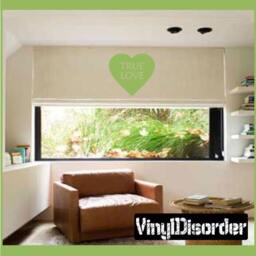 True Love - Vinyl Wall Decal Quotes Sticker Hd056Et - thumbnail 1