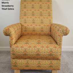 Adult Armchairs Iliv Fabrics Kelmscott Toile Finch Floral William Morris Chairs Accent Statement Small Bedroom Nursery Decor - thumbnail 3