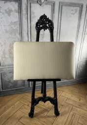 Bespoke Upholstered Headboard Made With French Ticking/Linen Fabric Freestanding, Hanging, Divan Fittings