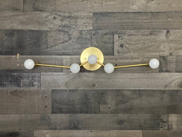 Majime 5 Light Modern Mid Century Bathroom Vanity Sconce - image 1