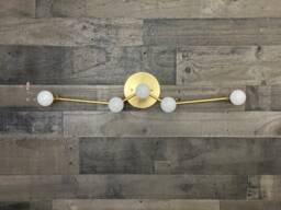 Majime 5 Light Modern Mid Century Bathroom Vanity Sconce