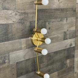 Majime 5 Light Modern Mid Century Bathroom Vanity Sconce - thumbnail 3