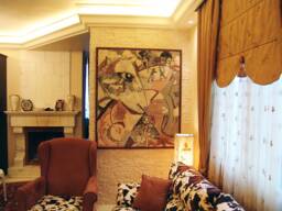 I & The Village - Marc Changal Mosaic Reproduction - thumbnail 1
