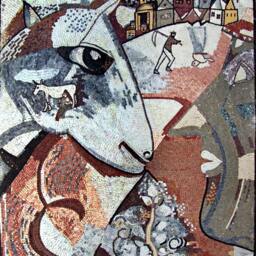 I & The Village - Marc Changal Mosaic Reproduction - thumbnail 2