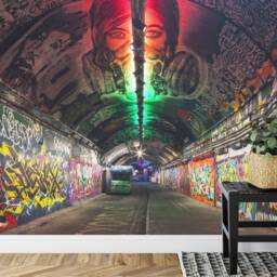 Graffiti Street Art Wall Mural, Peel & Stick Photomural - thumbnail 3