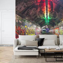 Graffiti Street Art Wall Mural, Peel & Stick Photomural - thumbnail 2