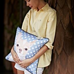 Chinese Crested Pillow - thumbnail 4