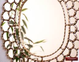 Decorative Oval Wall Mirror 23.6