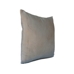 Light Warm Grey, Silver Pillow, Throw Pillow Cover, Decorative Cushion Pillowcase, Accent Toss Velour - thumbnail 2