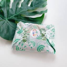 Sloth Giant Muslin - Organic Swaddle Blanket New Baby Gift - thumbnail 4