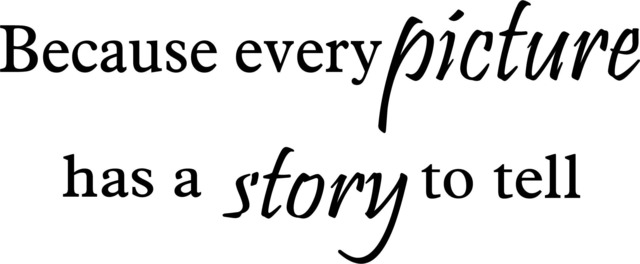 Because Every Picture Printable Wall Art