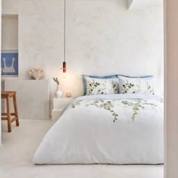 Arbter Terrazzo Wood Pendant Light - Handmade Bedside Lighting - thumbnail 4