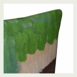 Designers Guild Grafton Abstract Multicoloured Cushion Cover 18x18 - thumbnail 3