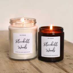 Bluebell Woods Candle, Cosy Cottage Home Decor English Countryside, Seasonal Living, Bookish, Woodland Walk, Spring Candle Gift