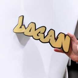 Personalised Graffiti Name Wall Sign Acrylic Urban Art Decor - thumbnail 2