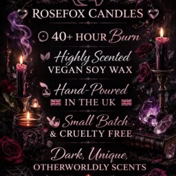 Black Coffee, Chocolate & Caramel Candle - As Your Soul Dark Academia Soy Wax - thumbnail 3