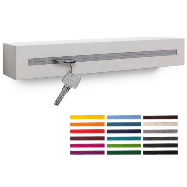 Key Board Made Of Concrete With Felt Inlay, in Germany, Key Board, Bar Shelf, Holder, Tray - image 1