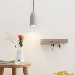 Key Board Made Of Concrete With Felt Inlay, in Germany, Key Board, Bar Shelf, Holder, Tray - thumbnail 2