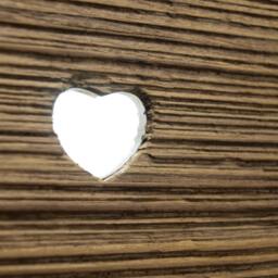 Coat Rack, Hanger, Exclusive Coat Rack, Reclaimed Driftwood Hanger With Mirror Hearts, Wall Art, Art Rack - thumbnail 4