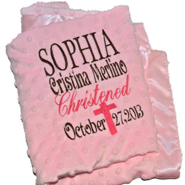 Baptismal Blankets - image 1