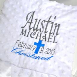 Baptismal Blankets - thumbnail 2
