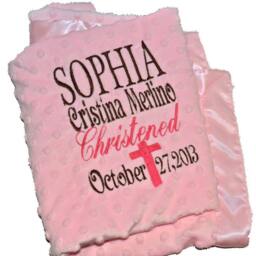 Baptismal Blankets - thumbnail 1