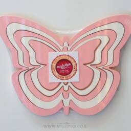 Set Of 5 Butterfly Wall Art - Butterflies Nursery Decor Girls Room 3D Butterfly Baby - thumbnail 2