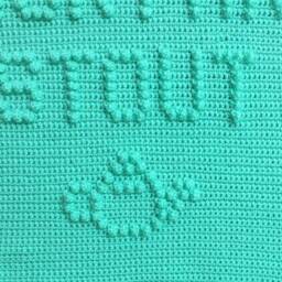 I'm A Little Teapotcrochet Baby Blanket Pattern - thumbnail 2