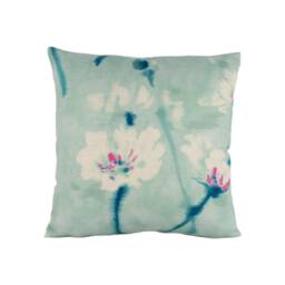 Sanderson - Eleni Aegean Blue Cushion Cover Throw Pillow Designer Home Decor - thumbnail 2