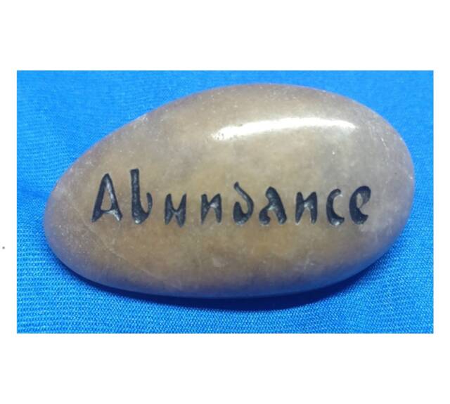 "Talistone Words ""Abundance"