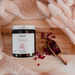 Tokyo/Natural Candle Scented With Cherry Blossom - thumbnail 3