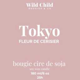 Tokyo/Natural Cherry Blossom Scented Candle - thumbnail 3