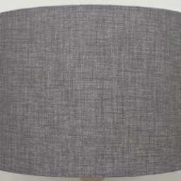 Loneta Edgar Grey Lampshade, Table Lamp, Pendant, Ceiling Shade - thumbnail 2