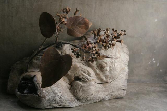 Metal Sculpture, Copper Metal Flower, Realistic Lilac Bouquet On Wood Base By The Steel Style Things. 7Th Anniversary. Exclusive Quality - image 1