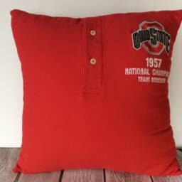 Shirt Pillow, Memory Grief Sympathy Gift, Remembrance Cushion, Memorial - thumbnail 3