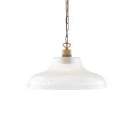 London Prismatic Railway Glass Pendant Light 16